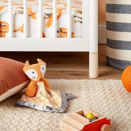 Small Security Blanket Fox - Cloud Island™ Orange