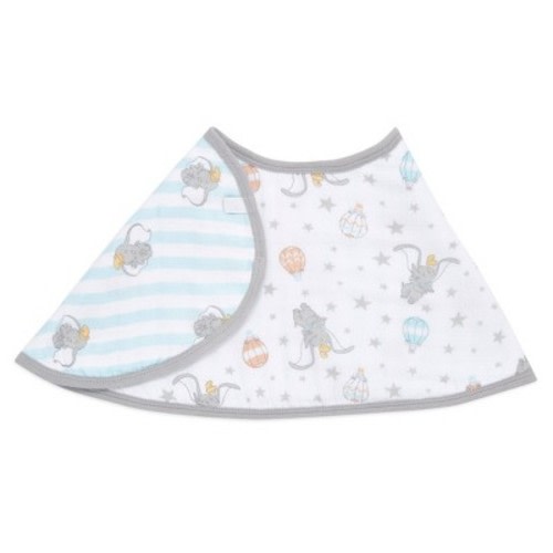 aden and anais Essentials Burpy Bib Disney - Dumbo New Heights