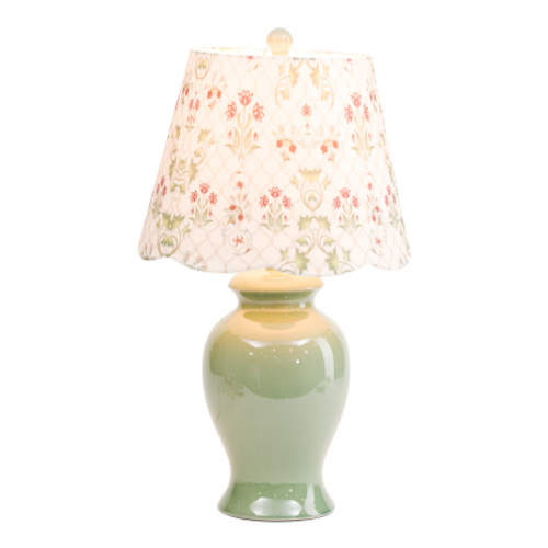 26in Ceramic Ginger Jar Floral Toile Shade Table Lamp | Home | T.J.Maxx