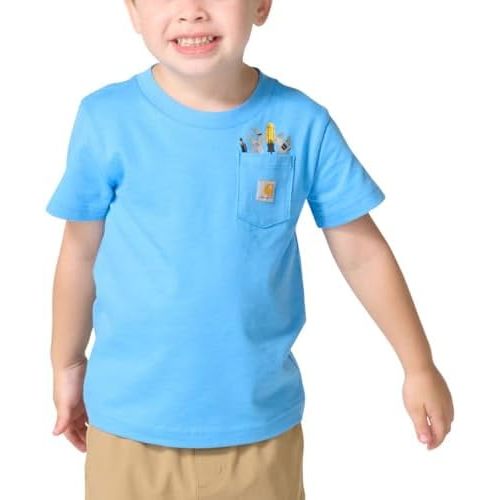 Carhartt Baby-Boys Short Sleeve Tool Pocket Tee