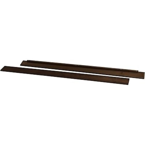 Full-Size Conversion Kit Bed Rails for Carter Convertible Cribs by Davinci Baby - Solid Wood Rail - Toddler and Adult Bed Rail for Full-Size Beds - Essential Nursery & Baby Furniture (Espresso)