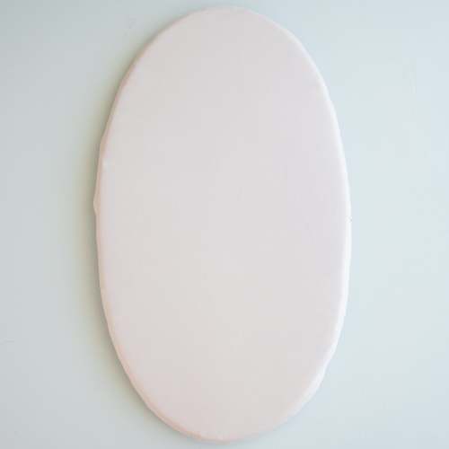 Oval Bassinet Sheet in Oat | Bamboo Sheet | Kyte Baby