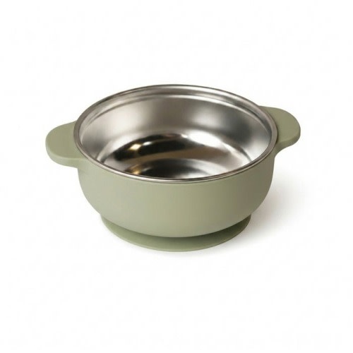 Stainless Steel Suction Bowl