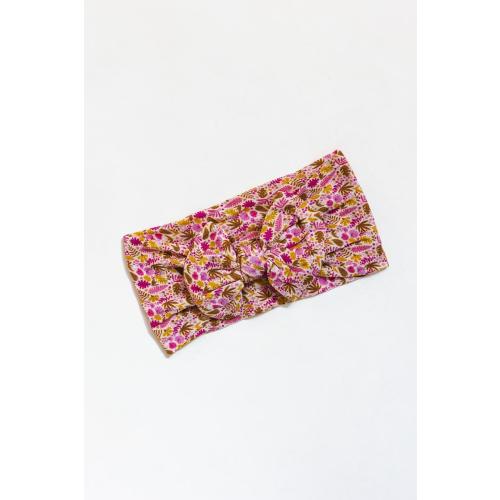 Wallflower Nylon Bow Headwrap