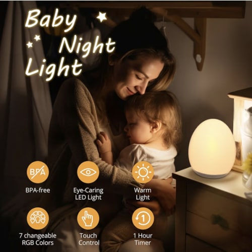 Amazon.com : egg light for nursery