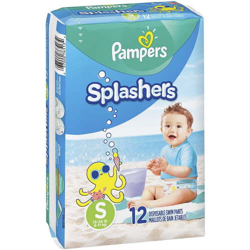 Pampers Splashers Swim Diapers Disposable Swim Pants