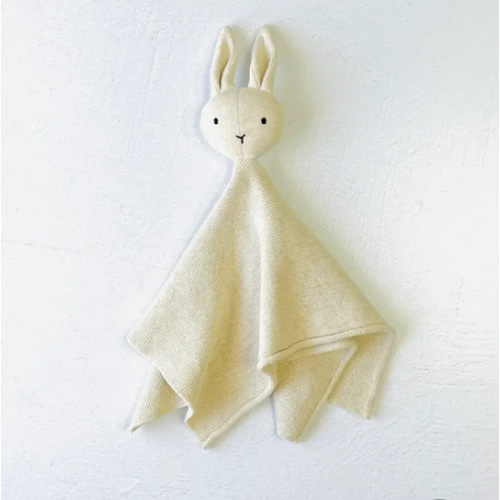 Organic Lovey Bunny