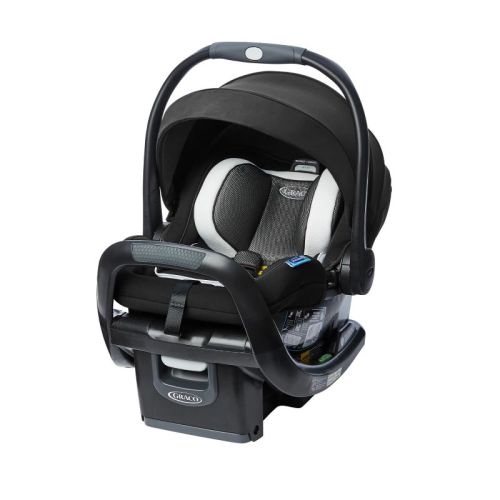 Graco SnugRide SnugFit DLX Infant Car Seat Featuring Safety Surround - Jacks