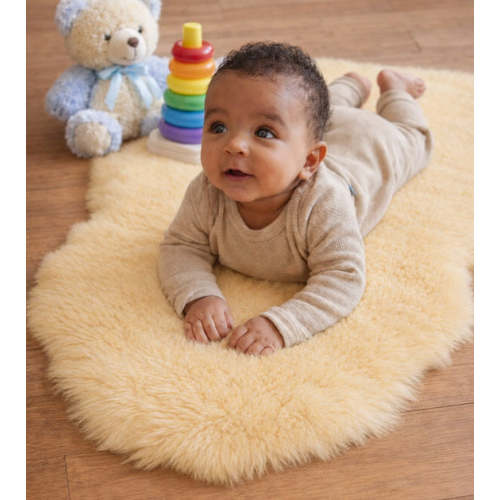 Baby Lambskin - Long Wool