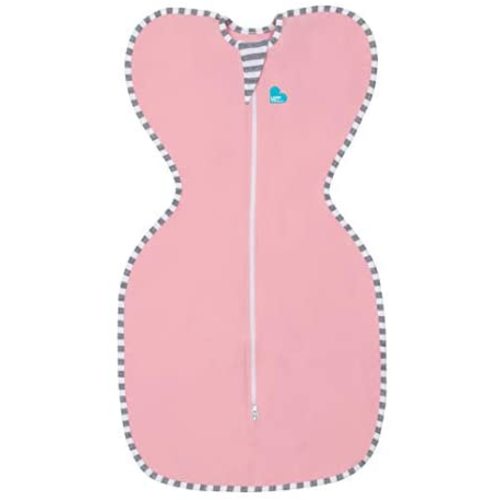 Love To Dream Swaddle UP, Pink, Small, 8-13 lbs., Dramatically Better Sleep, Allow Baby to Sleep in Their Preferred arms up Position for self-Soothing, snug fit Calms Startle Reflex