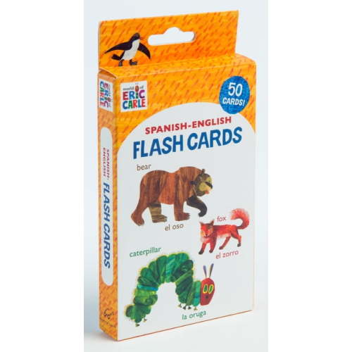 World of Eric Carle (TM) Spanish-English Flash Cards
