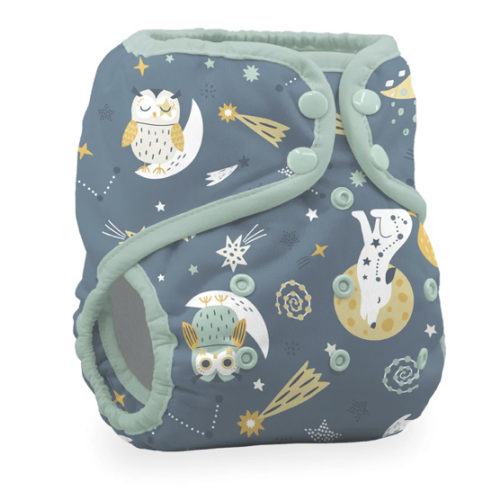 Pocket Cloth Diaper | Natural Cotton + Hemp | One Size
