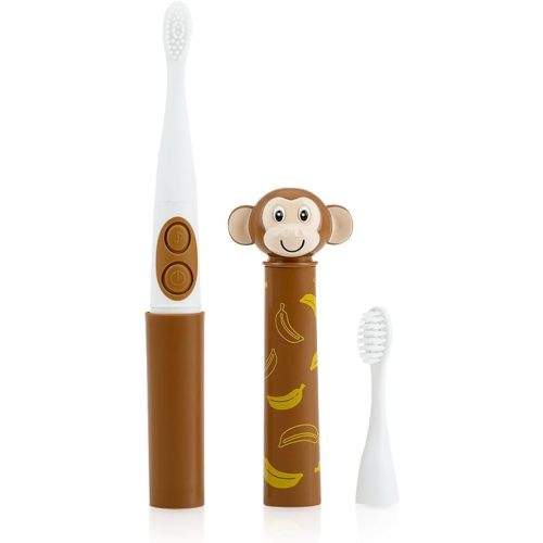 Nuby Electric Toothbrush with Animal Character, Giraffe