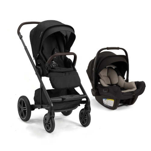 Nuna MIXX Next Stroller + PIPA Aire Infant Car Seat Travel System