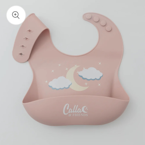 C&F x Tess Annique Souray - On Cloud 9 Catch All Bib – Calla and Friends