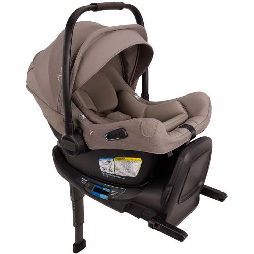 Nuna PIPA Aire RX Infant Car Seat + PIPA RELX Base with Load Leg - Cedar