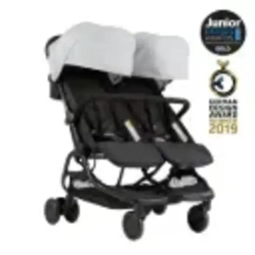 nano duo™ the Perfect Urban Double Pram for the City | Mountain Buggy®