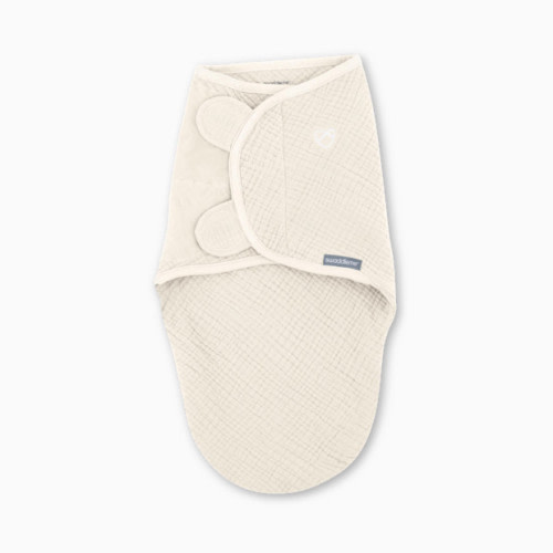 SwaddleMe Muslin Original Swaddle (2-Pack) - Cream