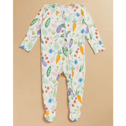 Veggie Patch Footie in Multi | Tullabee