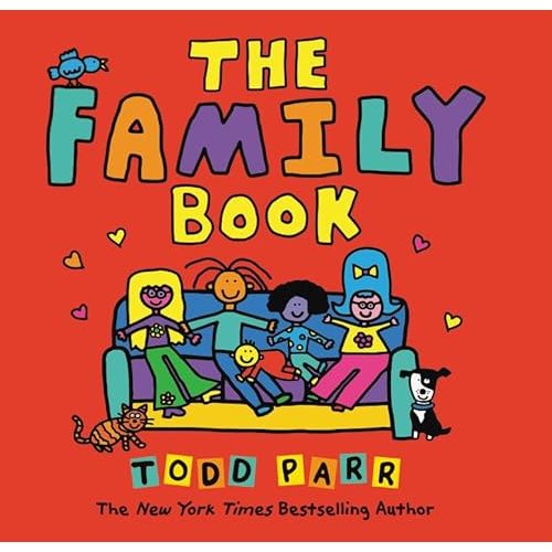The Family Book Hardcover – Picture Book, October 1, 2003