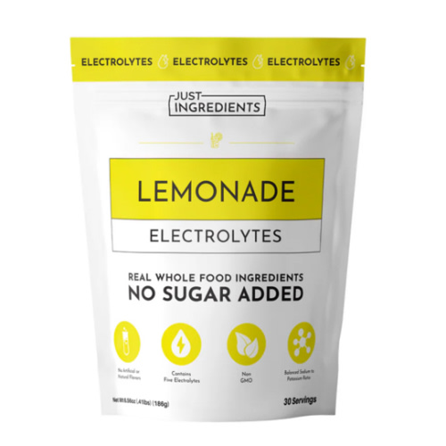 Lemonade Electrolytes – Just Ingredients