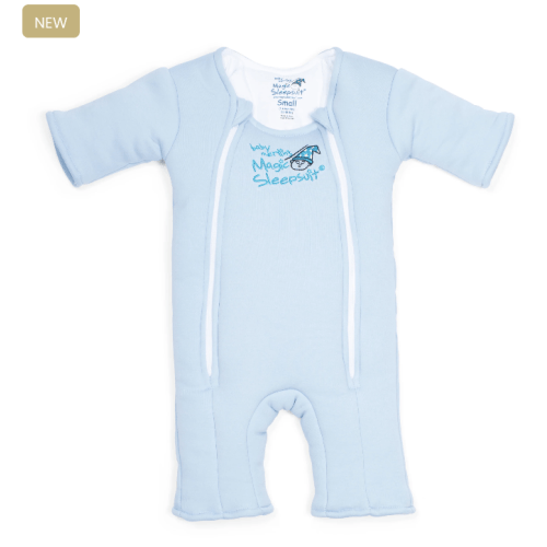 Small - Blue Baby Merlin’s Magic Sleepsuit