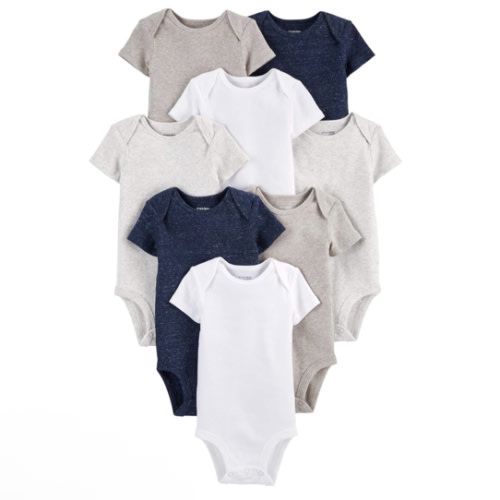Simple Joys by Carter's Baby 8-Pack Short-Sleeve Bodysuit