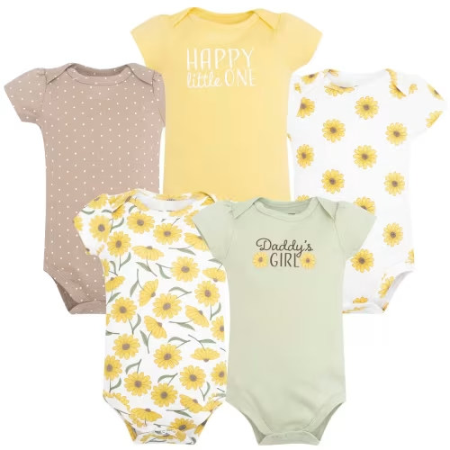 Hudson Baby 5-pack bodysuits