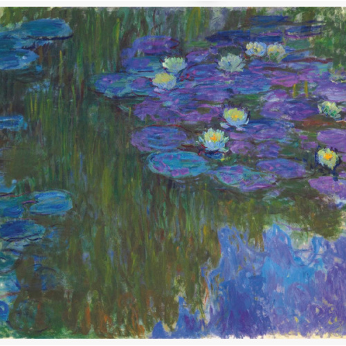 Claude Monet (1840-1926), Nymphéas en fleur | Christie's