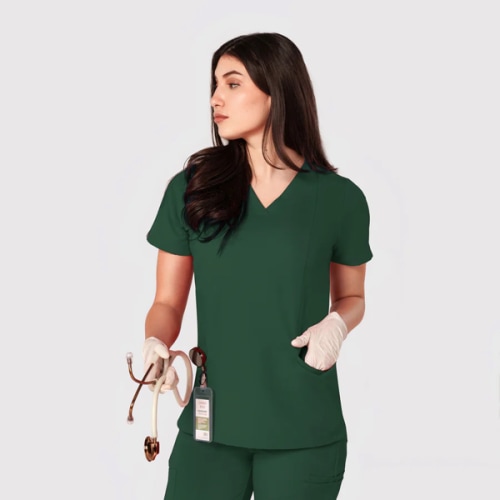 Equip Seven-Pocket Scrub Top – Healix Scrubs
