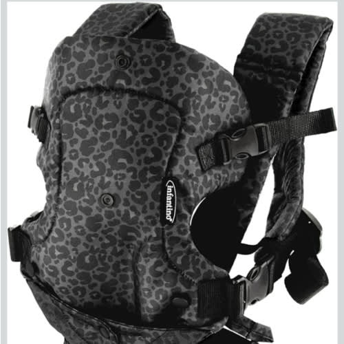 Infantino Flip Advanced 4-in-1 Baby Carrier - Ergonomic, Convertible, Face-in and Face-Out Front