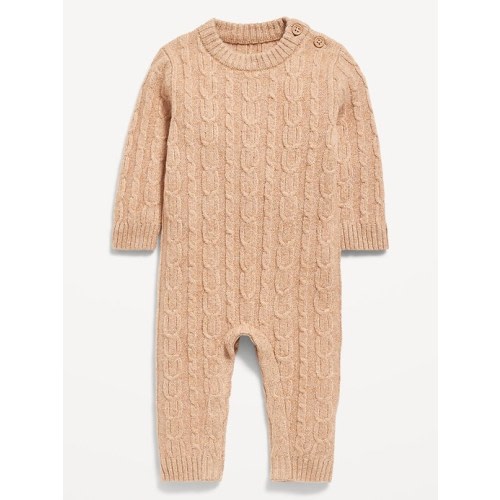 SoSoft Cable-Knit One-Piece for Baby