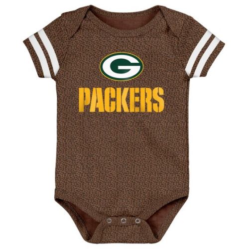 Green Bay Packers Infant Playmaker Bodysuit at the Packers Pro Shop