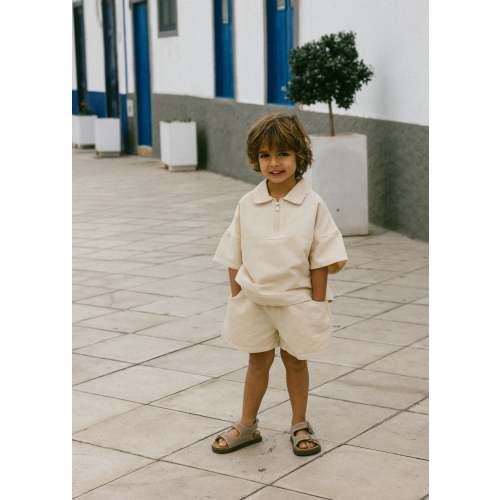 Cargo Wide Leg Shorts- Cream – Fostered Collection