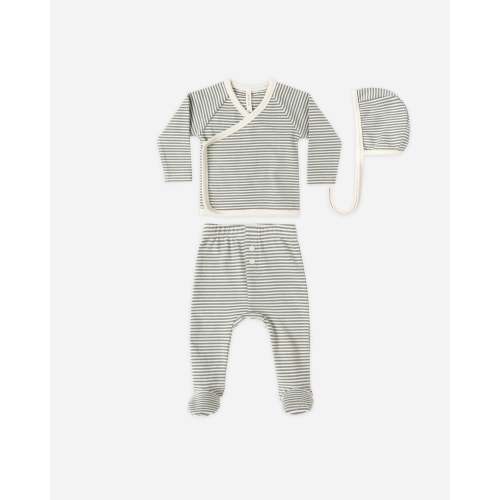 Take Home Set || Forest Stripe – Quincy Mae