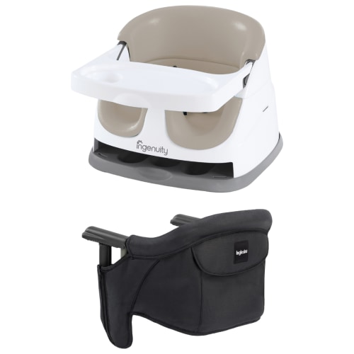 REBEL Baby Feeding Essentials Bundle - Fast Table Chair & Booster Seat