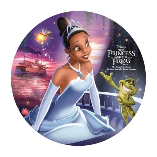 The Princess And The Frog: The Songs Soundtrack Picture