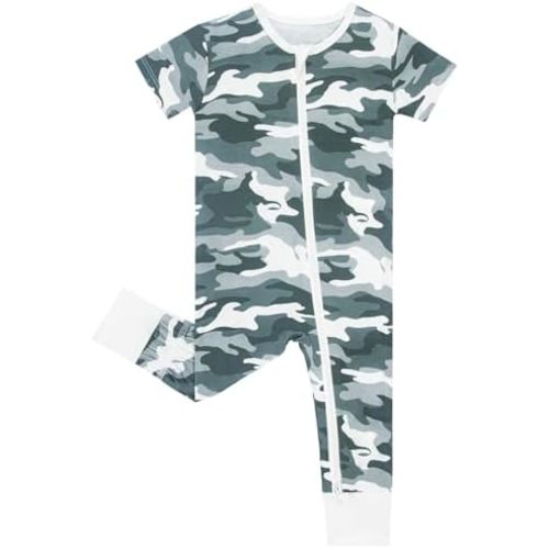 GUISBY Baby Rayon of Bamboo Pajamas Set