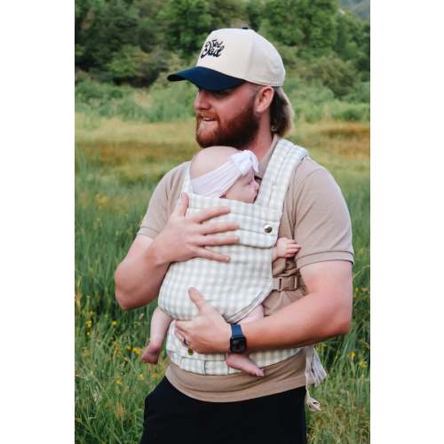 Coco Gingham - Baby Carrier With A Pocket – Coco Carriers