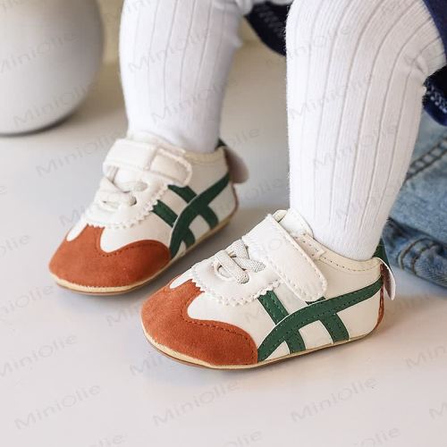 Baby Color Block First Walker Shoes