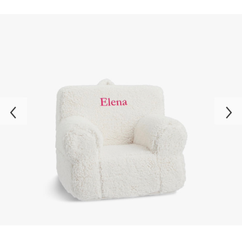 Anywhere Chair®, Cream Sherpa