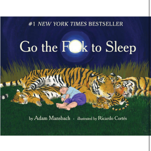 Go the F to Sleep book