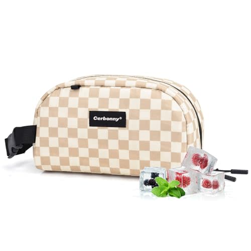 Small Cooler Bag Freezable Lunch Bag for Work School Travel,Leak-proof Small Lunch Bag,Small Insulated Bag For Kids/Adults,Freezer Lunch Bags,Freezable Snack Bag,Mini Lunch Bag Fit For Yogurt