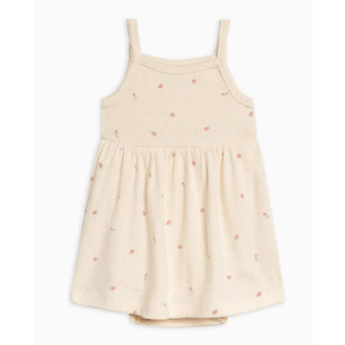 Soleil Pointelle Bodysuit Dress