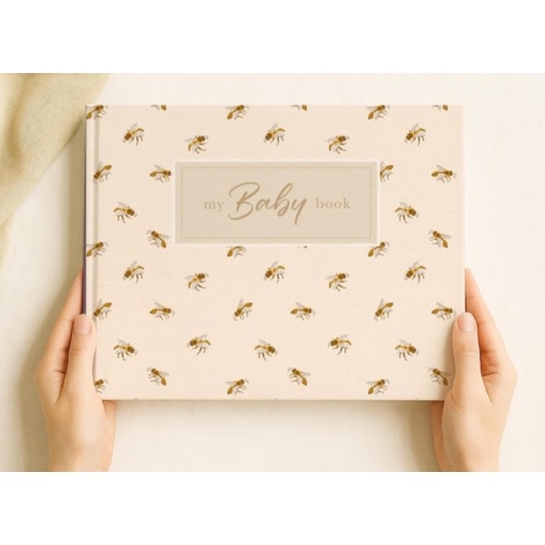 Baby Memory Book | Forest Design | First Year Keepsake Journal for Babies