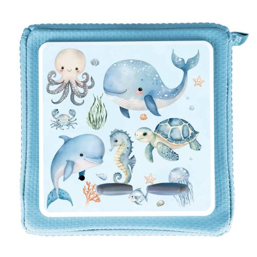Toniebox protective film sea creatures | Protective cover suitable for the Toniebox | Toniebox accessories | Toniebox stickers | Gift for children
