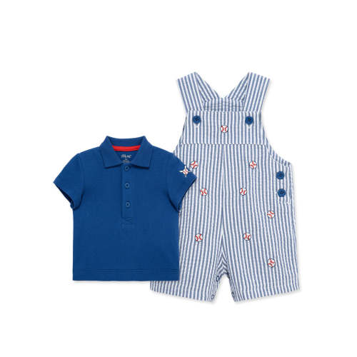 Baseball Woven Shortall Set (12M-24M)