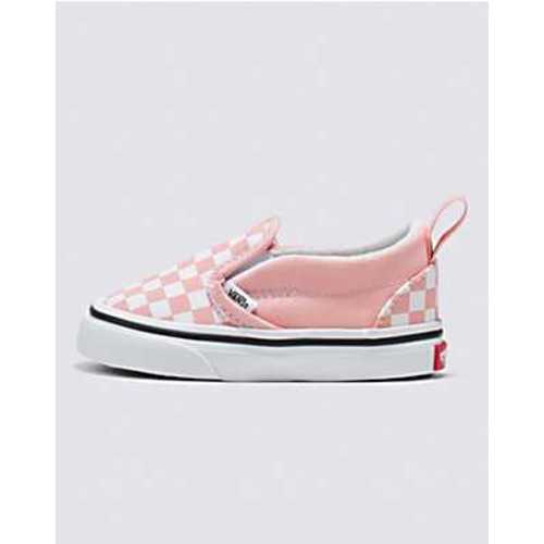 Toddler Slip-On V Checkerboard Shoe