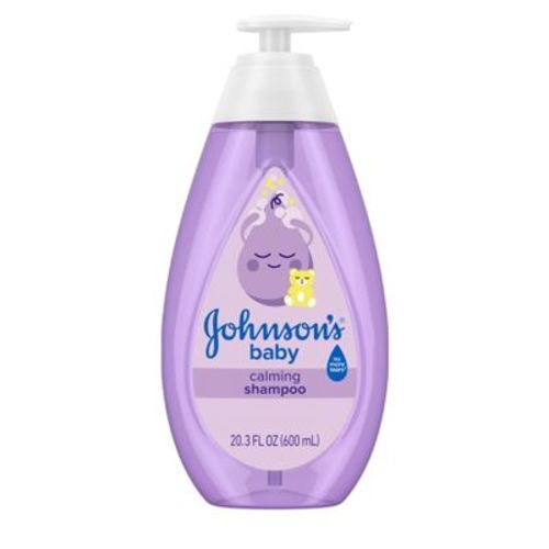 Johnson's Calming Baby Shampoo, Soothing Natural Calm Scent, Hypoallergenic - 20.3 fl oz