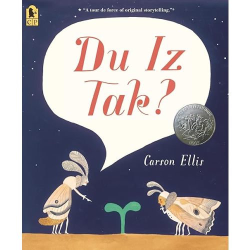 Du Iz Tak? Paperback – Picture Book, March 14, 2023